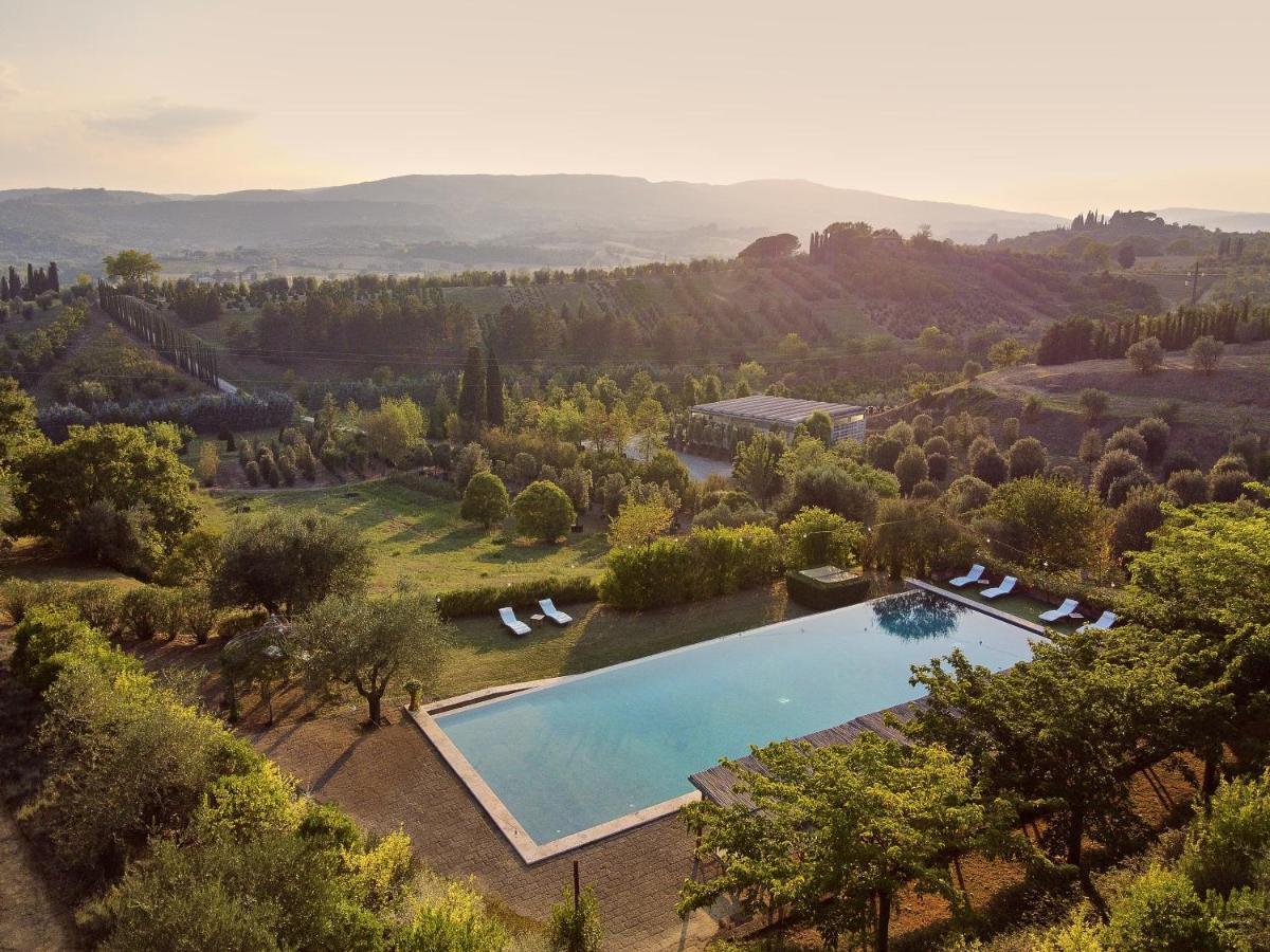 קיוזי Hotel Villa Il Patriarca מראה חיצוני תמונה