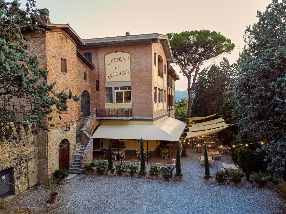 קיוזי Hotel Villa Il Patriarca מראה חיצוני תמונה