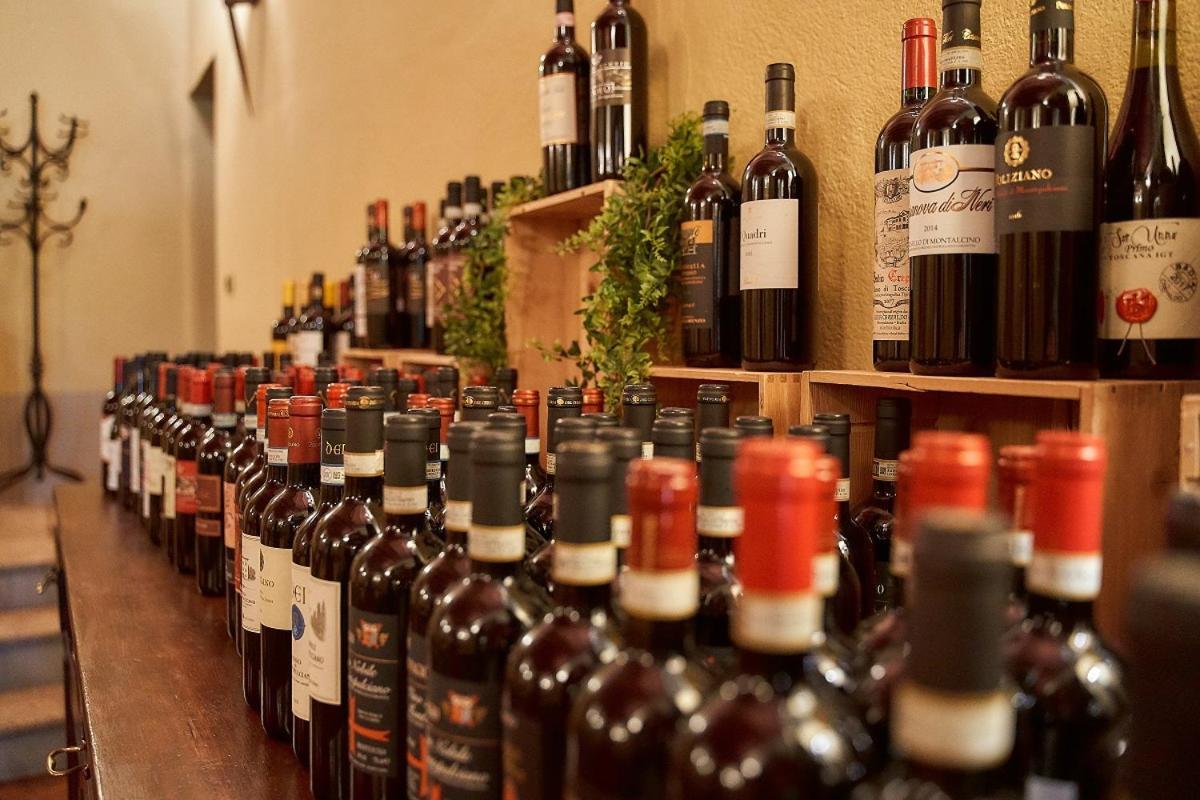 קיוזי Hotel Villa Il Patriarca מראה חיצוני תמונה
