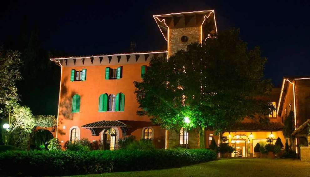 קיוזי Hotel Villa Il Patriarca מראה חיצוני תמונה