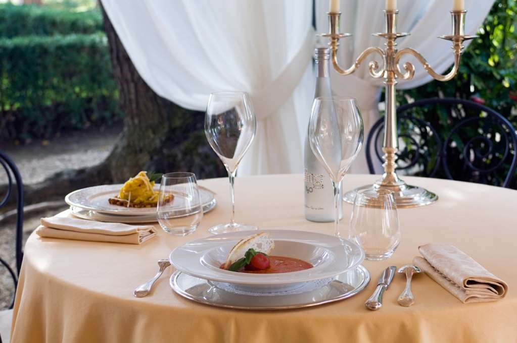 קיוזי Hotel Villa Il Patriarca מסעדה תמונה