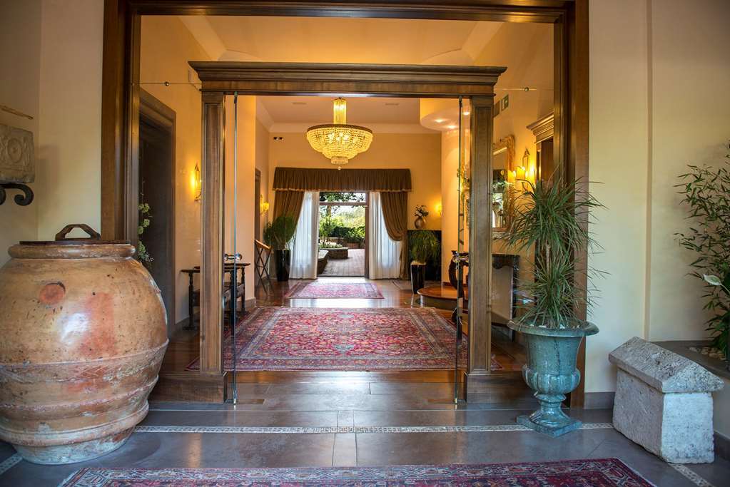 קיוזי Hotel Villa Il Patriarca מסעדה תמונה